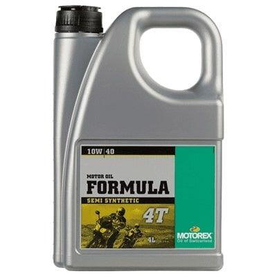 Motoreļļa Motorex Formula 4T 10W40 -