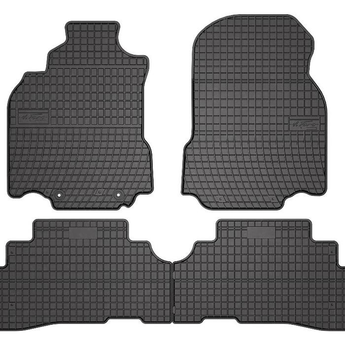 Gumijas paklāju komplekts El TORO NISSAN CUBE Z12 III 2008-2011 (09-410558)