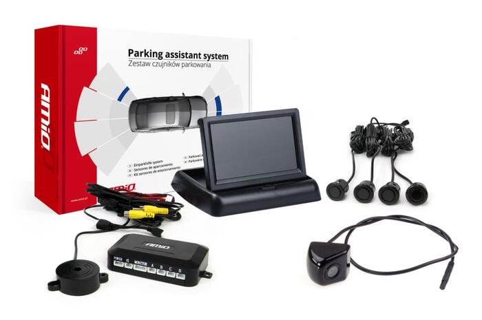 Auto parkošanās sensors TFT01 4,3