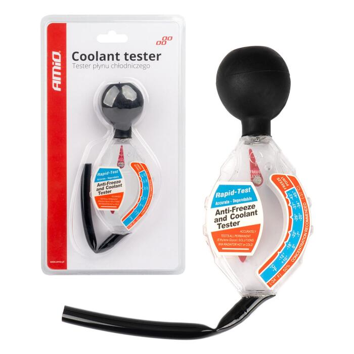 Antifrīza mērītājs - testeris Coolant tester AMIO-04276 (04276)