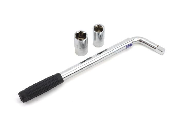 AMiO Auto riteņu atslēga TWW-17/19mm 21/23mm