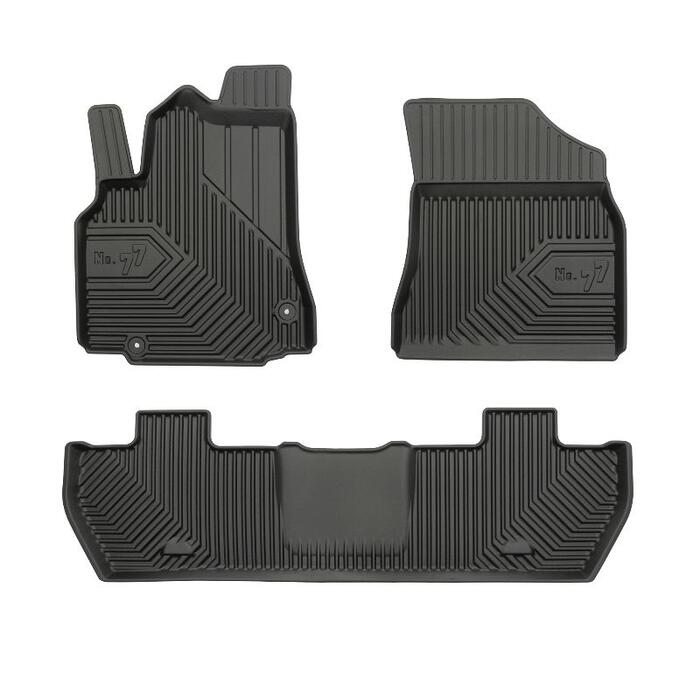 AUTO PAKLĀJI CITROEN BERLINGO II 2008-2018; PEUGEOT PARTNER II 2008.-2018.g (09-77407251)