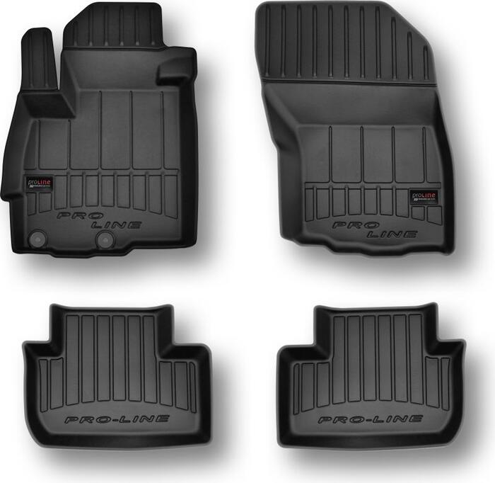 Gumijas paklāju komplekts 3D FROGUM MITSUBISHI ASX no 2010-... (09-3D407503)