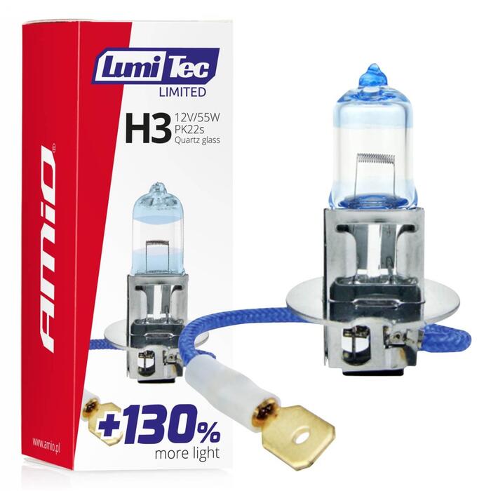 AMiO Halogen bulb H3 12V 55W