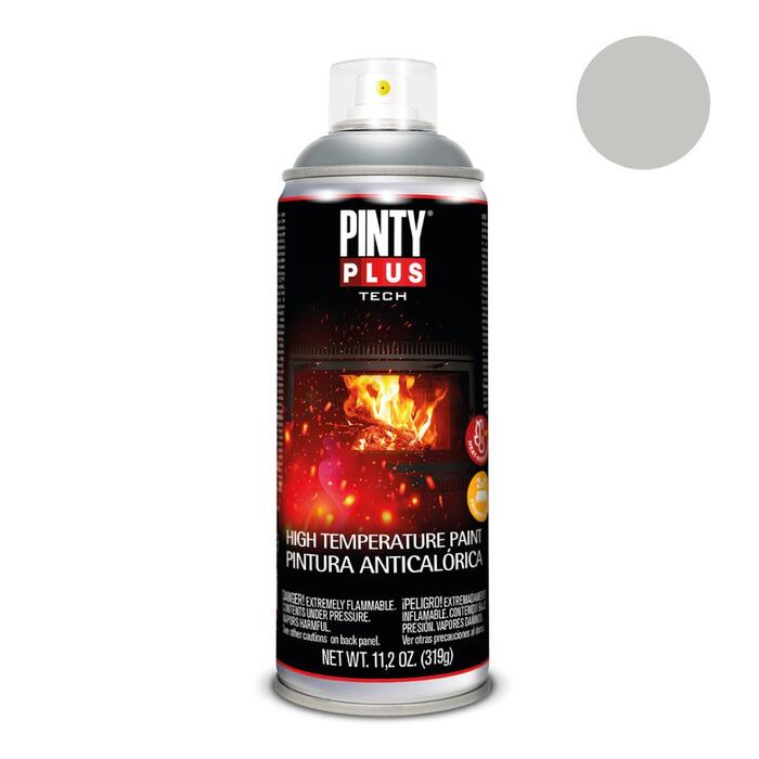 Karstumizturīga sudraba aerosola krāsa 400ml PintyPlus