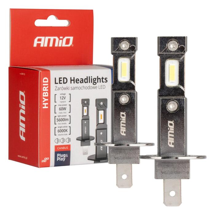 LED Auto spuldzes Hybrid series H1