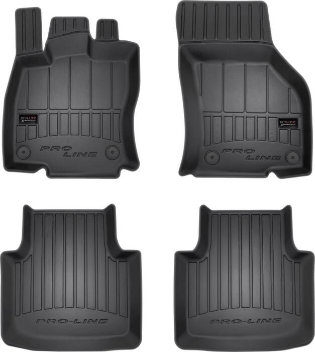 Gumijas paklāju komplekts 3D FROGUM VOLKSWAGEN ARTEON no 2017-... (09-3D407572)
