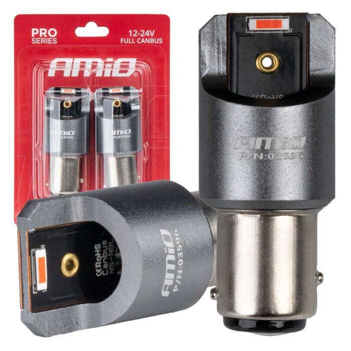 AMiO LED CANBUS PRO series BAY15D
