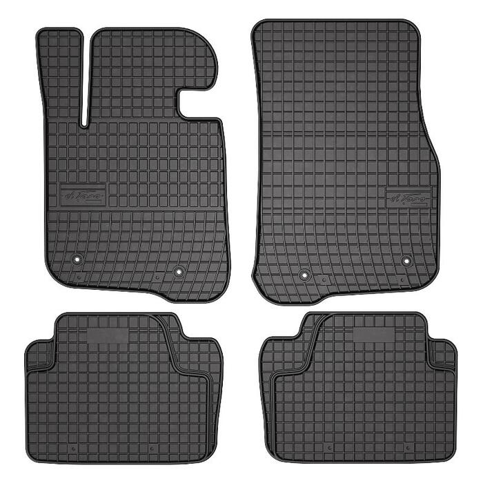 Gumijas paklāju komplekts El TORO BMW F33 SERIA 4 2013-2020; BMW F36 SERIA 4 GRAN COUPE 2014-2021 (09-402133)