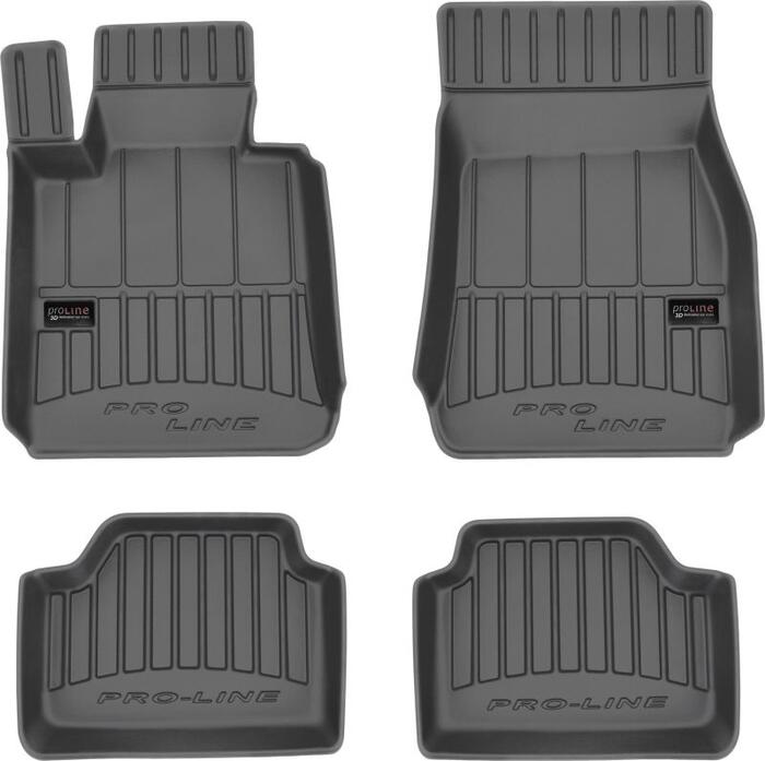 Gumijas paklāju komplekts 3D FROGUM BMW F20 SERIA 1 II 2011-2019 (09-3D407794)