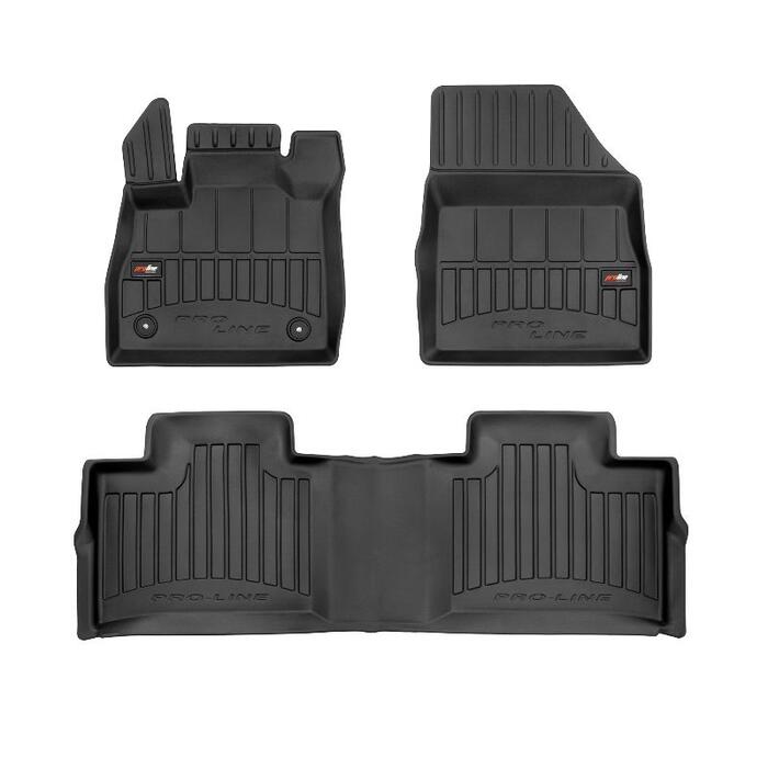 Gumijas paklāju komplekts 3D FROGUM RENAULT