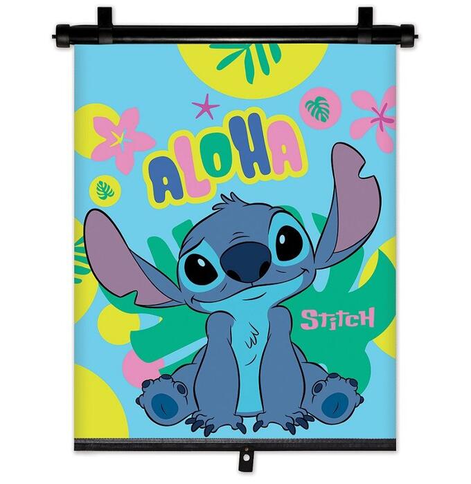 Auto saulessargs žalūzija Roller sunshade 1 pc 36*45 m. Stitch (S59381)