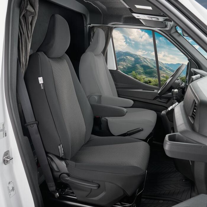 Priekšējā sēdekļa pārvalks Nissan Interstar III