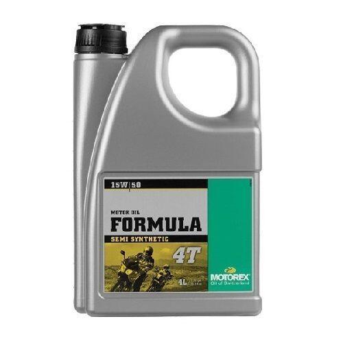 Motoreļļa Motorex Formula 4T 15W50 -