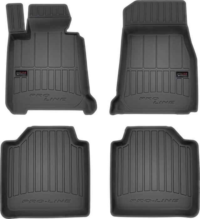 Gumijas paklāju komplekts 3D FROGUM BMW F34 SERIA 3 GT 2013-2021 (09-3D407688)