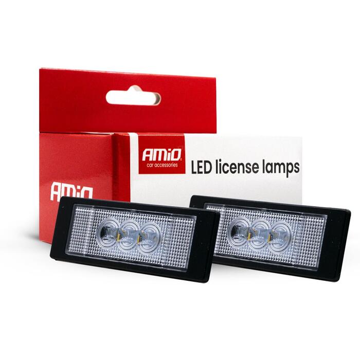 LED numura zīmes apgaismojums CLP22 BMW