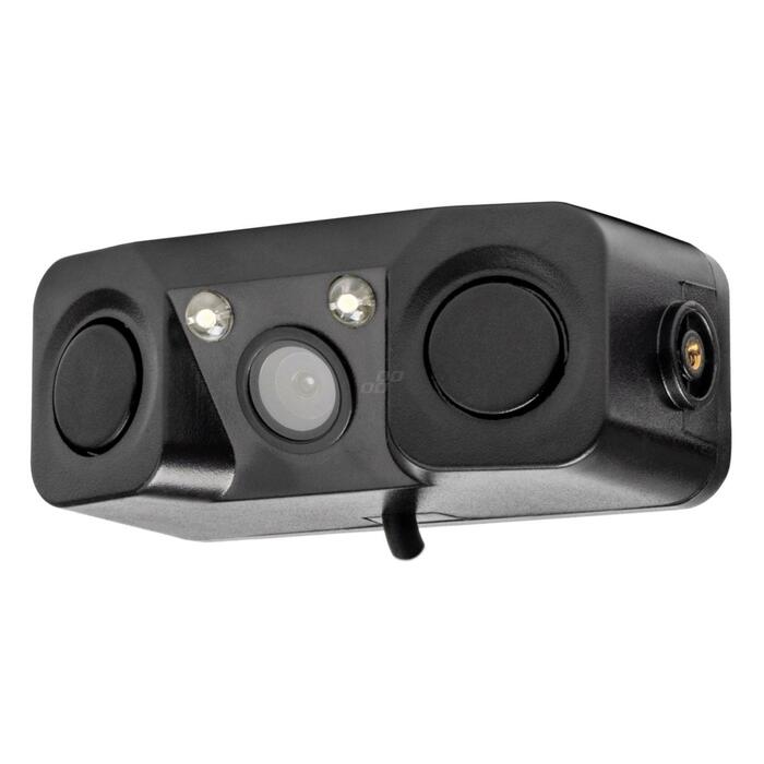 Auto atpakaļgaitas kamera HD-602 LED 12v