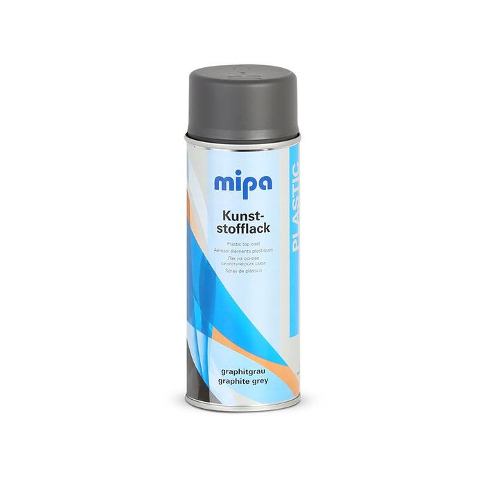 Mipa Kunststofflack-Spray Grafīta pelēka krāsa plastmasai 400ml (212850002)