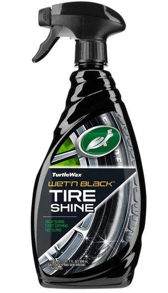 TURTLE WAX Wet´N´Black riepu spīdums, 500ml