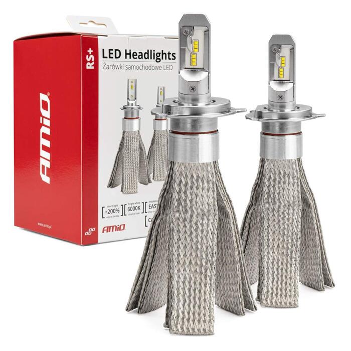 LED Headlights RS+ Series H4 50W