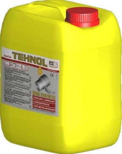 Metālapstrādes emulsija pus-sintētiska koncentrāts 5L (TEHNOL)