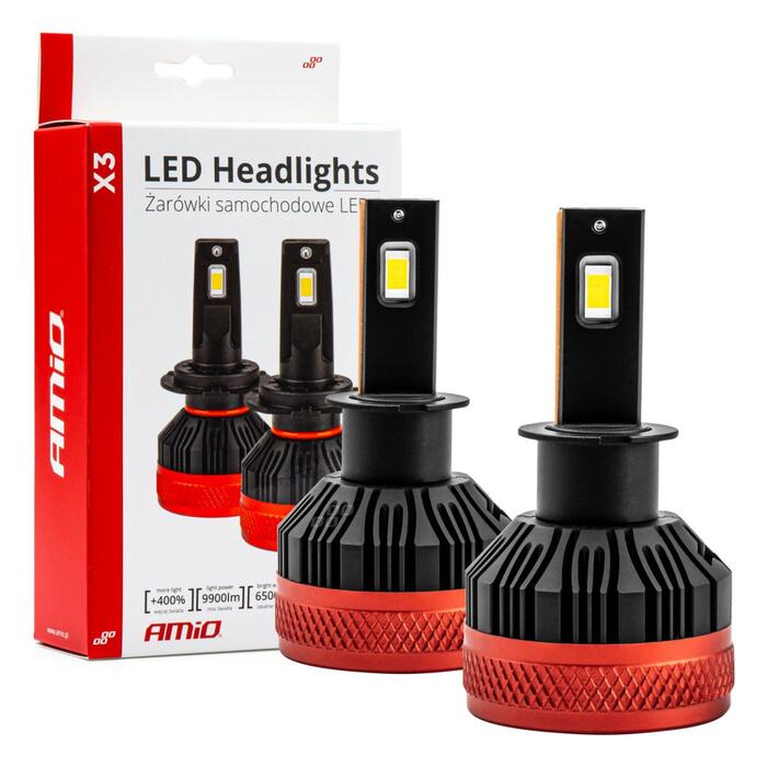 LED Auto spuldzes Headlights X3 Series