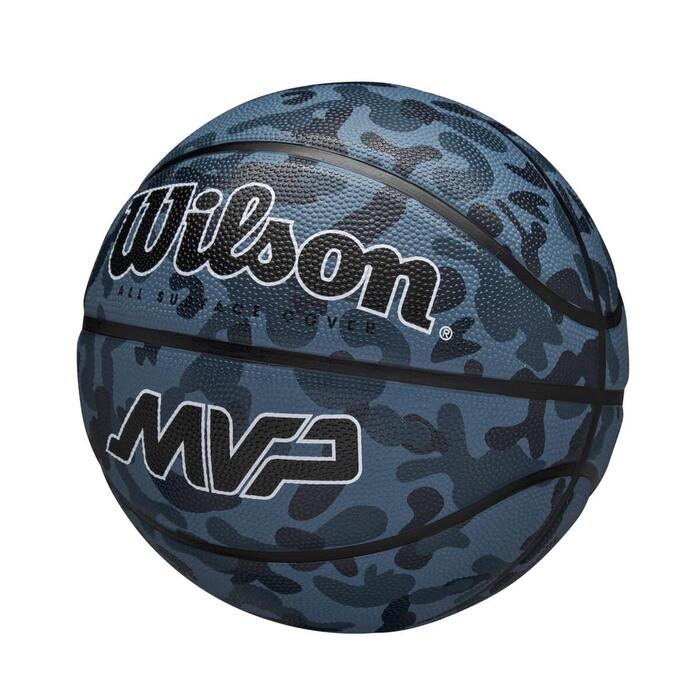 Wilson basketbola bumba MVP CAMO BSKT BLUE (WZ3018702X7)