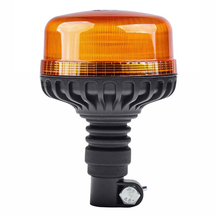 Brīdinājuma signālgaisma bākuguns W03P Flex PIPE R65 R10 36LED 12/24V IP56 (02293)