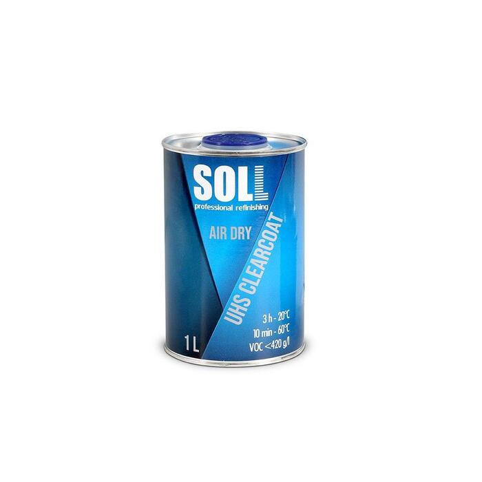SOLL AIR DRY UHS Akrila caurspīdīga