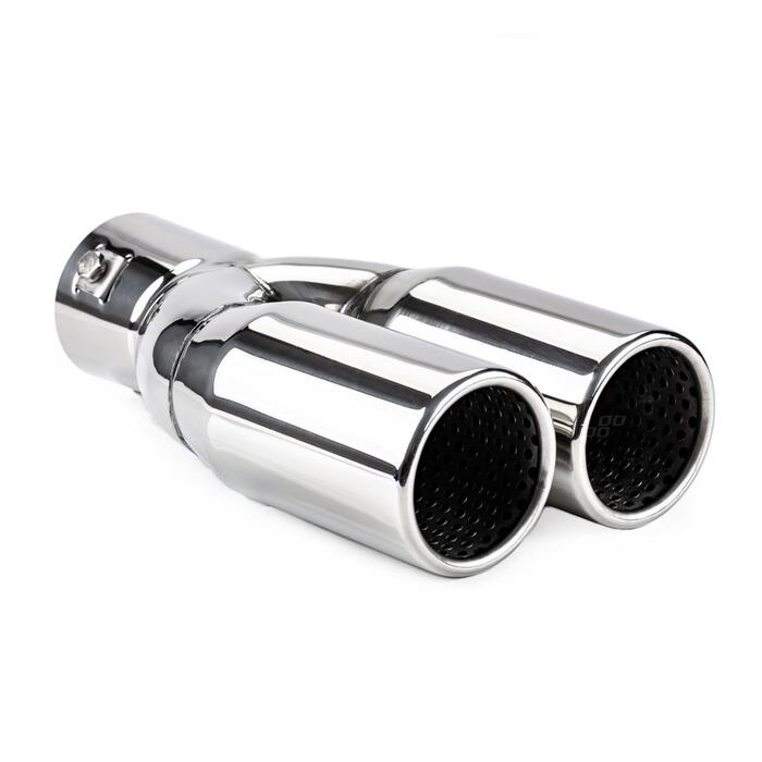 Auto izpūtēja uzlika Muffler tail stainless steel MT 004 (01304)