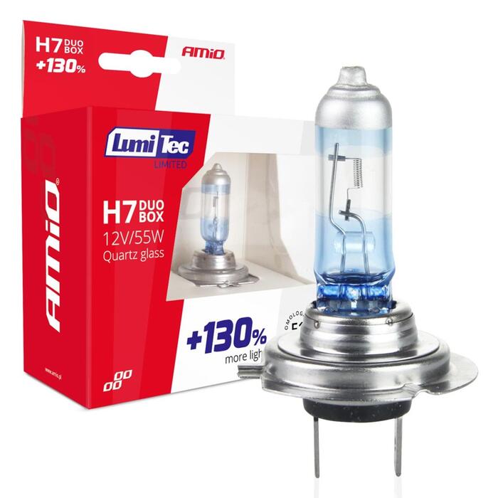 AMiO Halogen spuldze H7 12V 55W