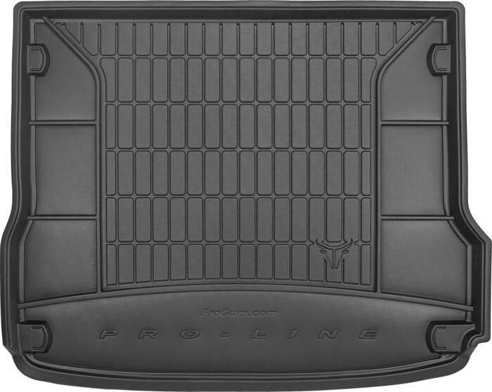 Bagāžnieka gumijas paklājs AUDI Q5 2008-2016 (09-TM549123)