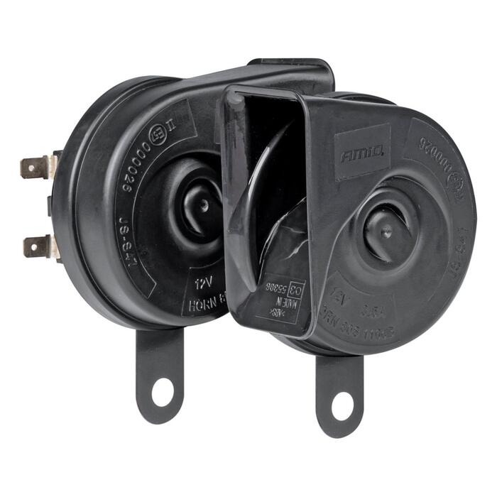 Skaņas signāla taure 12V 2pcs AMIO-03622