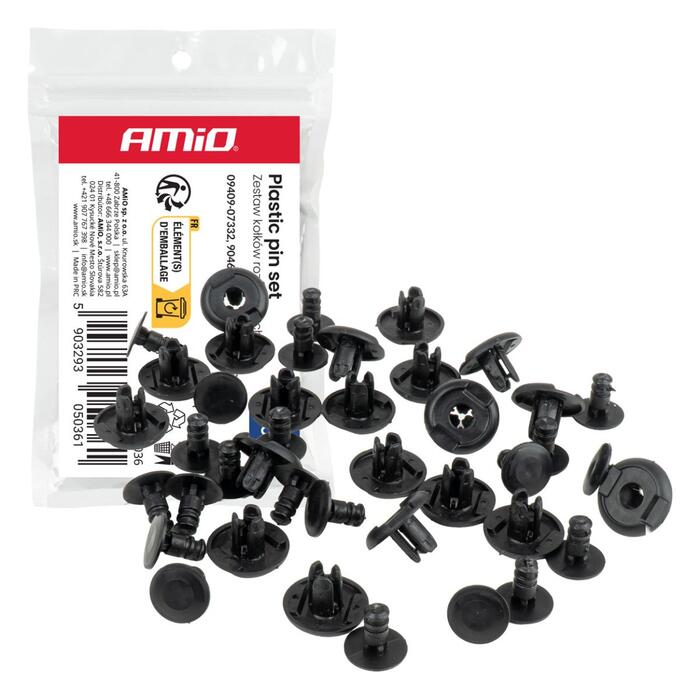 Paplašināšanas klipšu komplekts 10 mm ⌀