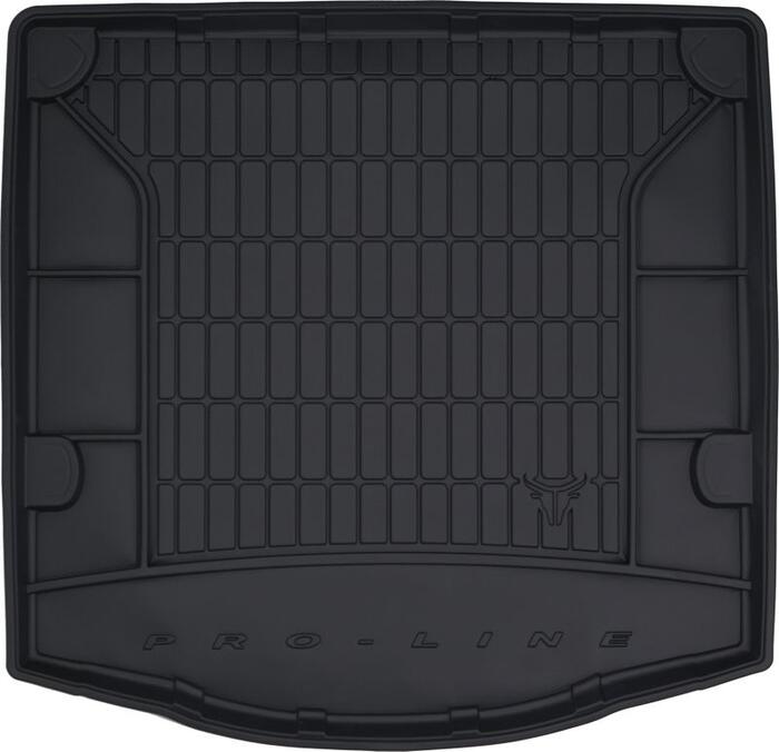 Bagāžnieka gumijas paklājs FORD FOCUS III SEDANS 5D 2010-2019 (09-TM403468)