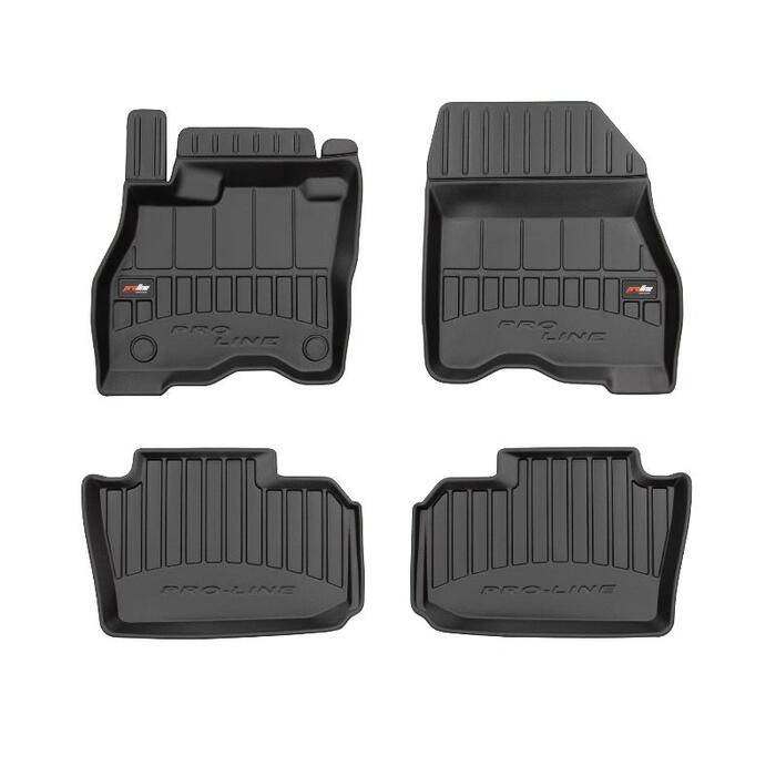 Gumijas paklāju komplekts 3D FROGUM NISSAN LEAF II ZE1 no 2017-... (09-3D408876)