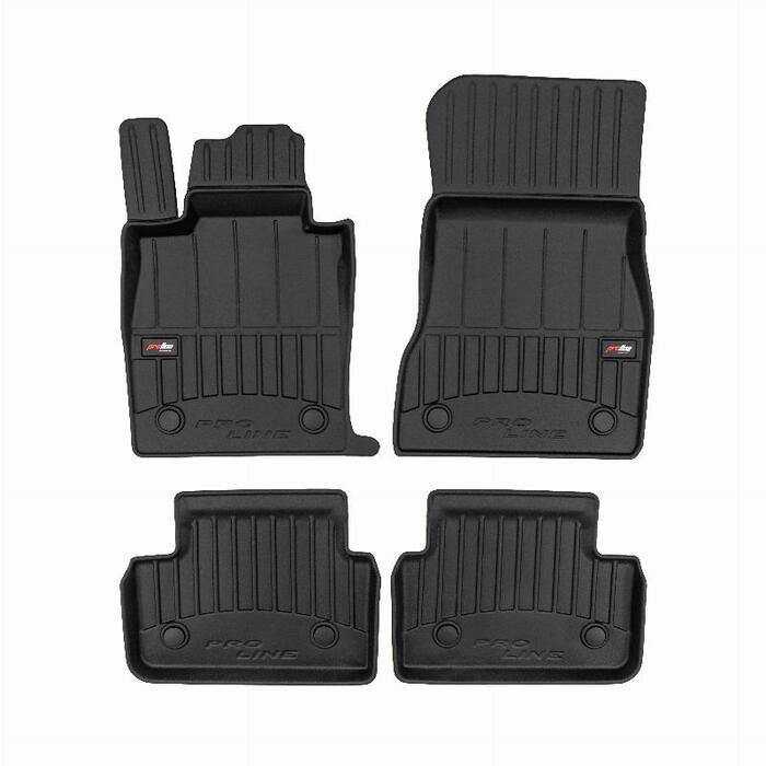Gumijas paklāju komplekts 3D FROGUM BMW 5 SERIES G60 no 2023-... (09-3D430778)