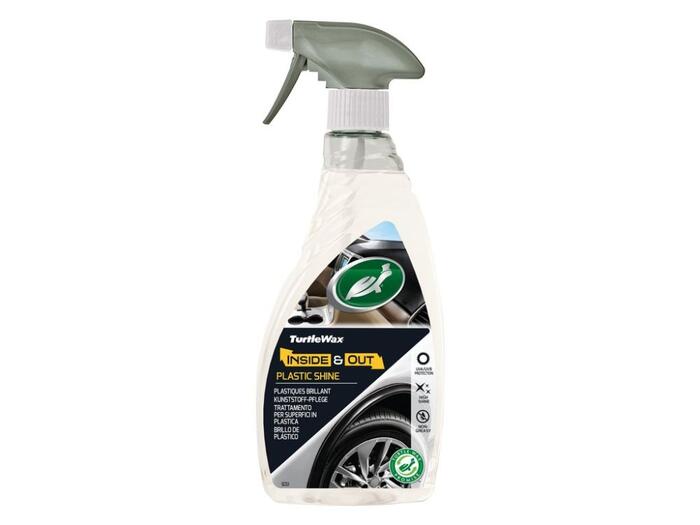 TURTLE WAX Inside Out Plastic Shine