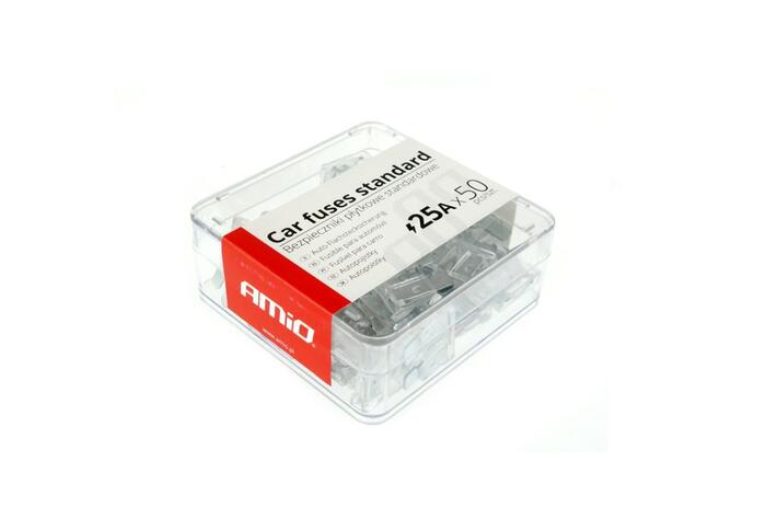 AMiO Standarta drošinātāji 50gb  25A (01337)