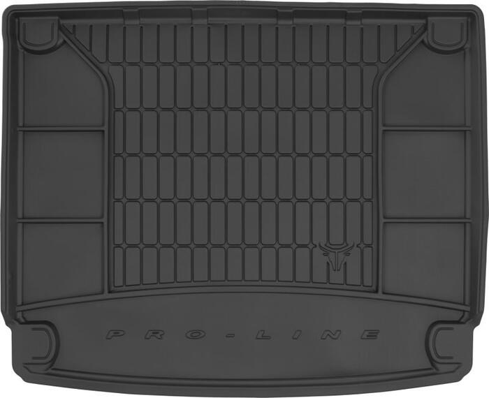 Bagāžnieka gumijas paklājs Porsche Cayenne II 2010-2017 (09-TM402751)