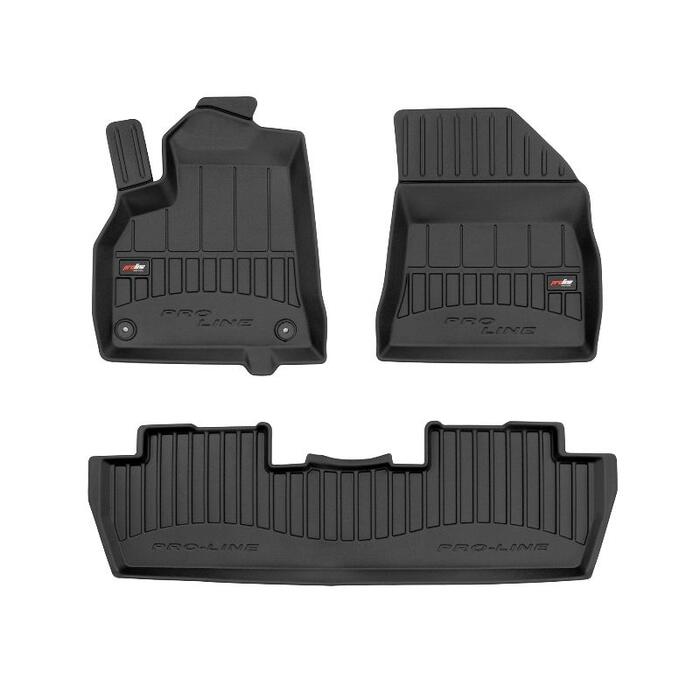 Gumijas paklāju komplekts 3D FROGUM PEUGEOT
