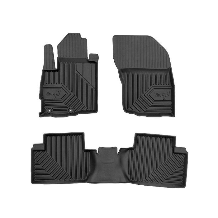 Gumijas paklāju komplekts MITSUBISHI OUTLANDER II 2006-2012 (09-77427075)