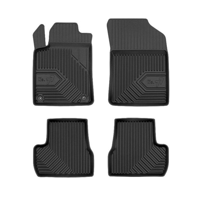 Gumijas paklāju komplekts FORD FOCUS MK III SEDANS 2010-2019 (09-77425286)