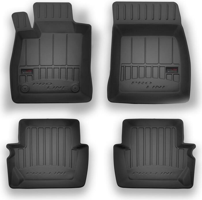 Gumijas paklāju komplekts 3D FROGUM FORD FIESTA VII 2017-2023 (09-3D407237)