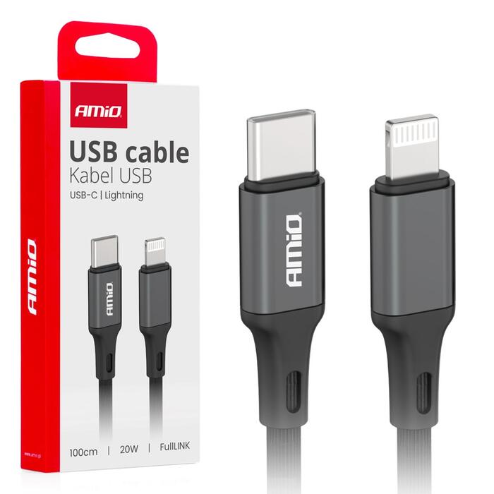USB-C to Lightning 20W 100cm FullLINK