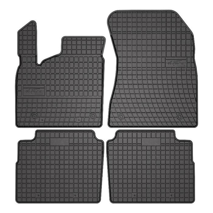 Gumijas paklāju komplekts El TORO NISSAN  X-TRAIL IV no 2021-... (09-429161)