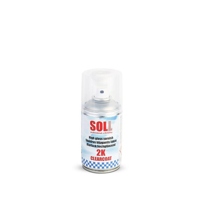 SOLL 2K clearcoat Augsti spīdīga izsmidzināma