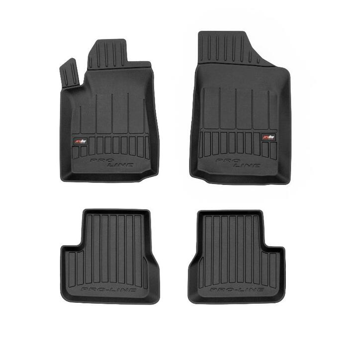 Gumijas paklāju komplekts 3D FROGUM CITROEN C3 I 2002-2009 (09-3D427419)