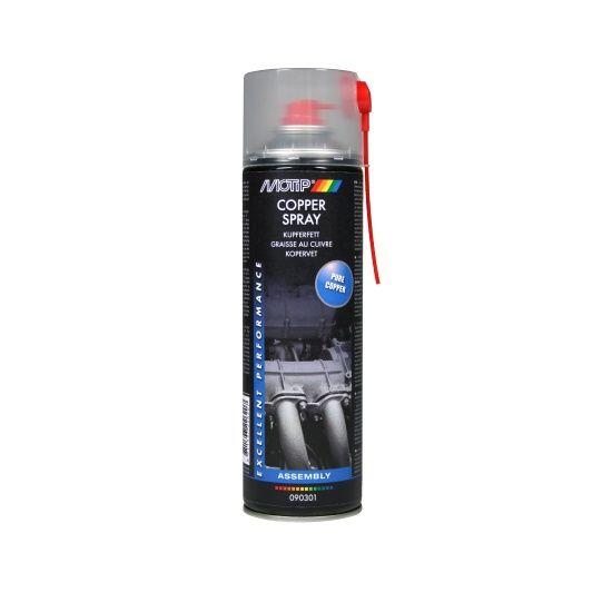 Motip Vara smērviela Copper spray 500ml