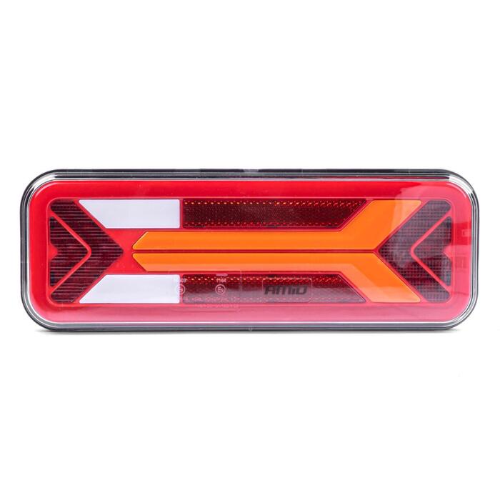 Labās puses piekabes lukturis LED AMiO RCL-09-R dynamic, right AMIO-03576 (03576)
